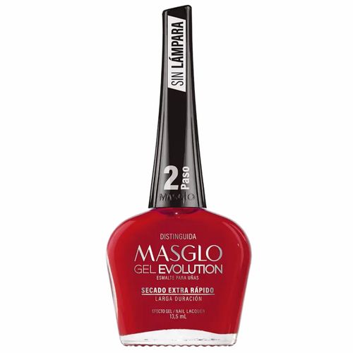 Esmalte Gel Distinguida X 13,5Ml Masglo