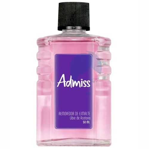 Removedor Admiss De Esmalte 50 Ml