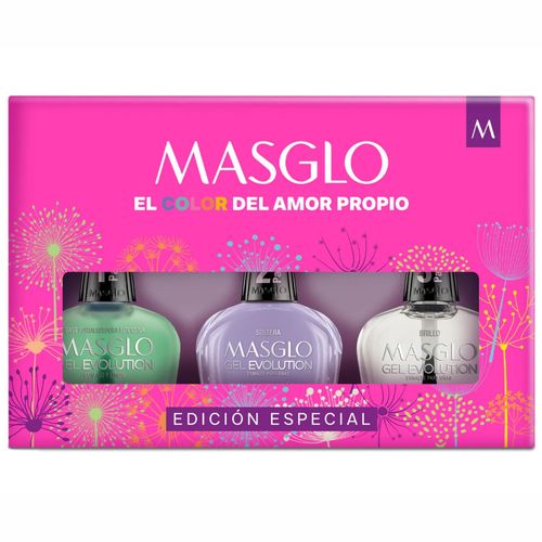 Kit Masglo MGE 1 Amor 2025