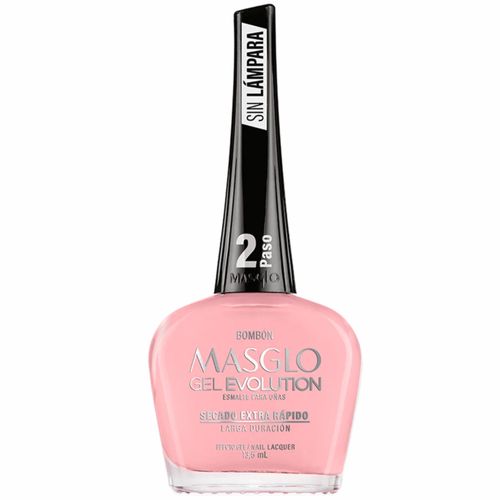 Esmalte Masglo Bombom Gel Evolution Frasco X 13,5 Ml
