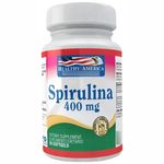 Spirulina 400 Mg 90 Cápsulas Blandas Healthy