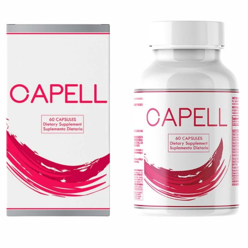 Capell 60 cápsulas Dura marca Healthy