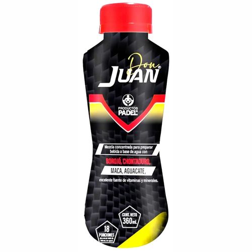 Don Juan Bebida Frasco X 360 mL