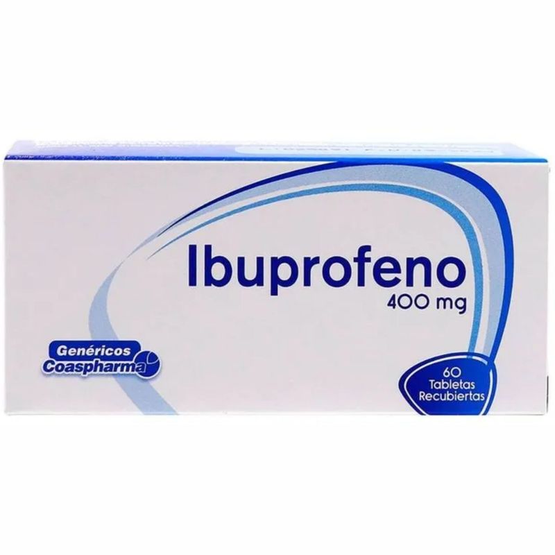 Ibuprofeno 400 Mg Caja X 60 Tabletas Coaspharma