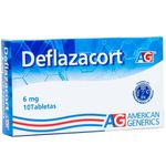 Deflazacort 6 Mg Caja X 10 Tabletas Ag