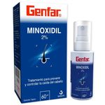 Minoxidil 2% Solución Frasco 60 Ml Genfar