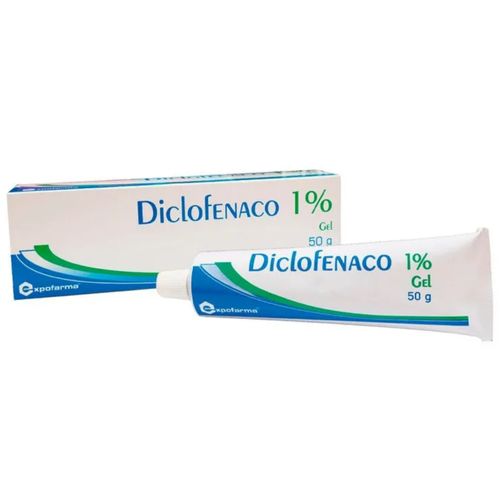 Diclofenaco Gel 1% Tubo X 50 Gr Expofarma