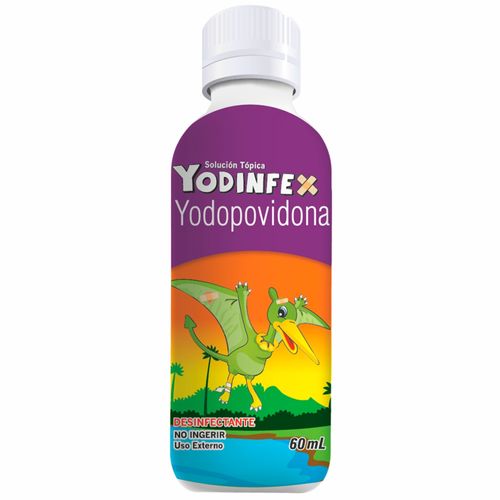 Yodinfex Frasco X 60 Ml Solución Laproff