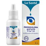 Prednisolona Acetato 10mg Suspension Oftalmica