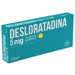Desloratadina 5 Mg Caja X 10 Tabletas Laproff