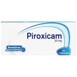 Piroxicam 20 Mg Caja X 10 Cápsulas Coaspharma