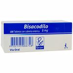 Bisacodilo 5 Mg Caja X 100 Tabletas Recipe