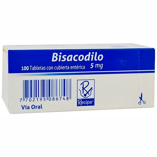 Bisacodilo 5 Mg Caja X 100 Tabletas Recipe