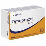 Omeprazol 20 Mg La Santé Caja X 100 Tabletas