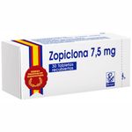 Zopiclona 7.5 Mg Caja X 30 Tabletas Recipe