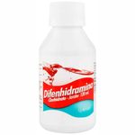 Difenhidramina Jarabe Oral Frasco 120 Ml
