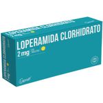 Loperamida 2 Mg Caja X 240 Tabletas Laproff