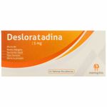 Desloratadina 5 mg 10 Tabletas Memphis