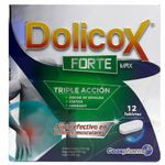 Dolicox Forte Max Caja X 12 Tabletas Coaspharma