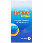 Alivium Gripa 120 Cápsulas Ophalac Rx