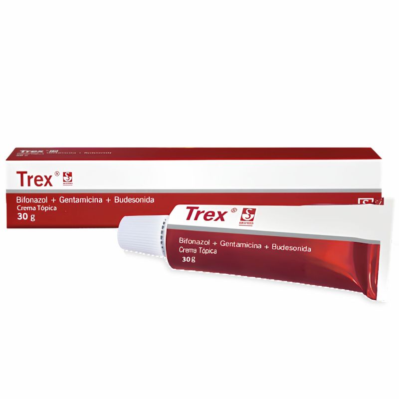 Trex Bifonazol Budesonida Crema 15 Gr