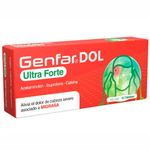 Genfardol Ultra Forte Caja X 10 Tabletas Genfar
