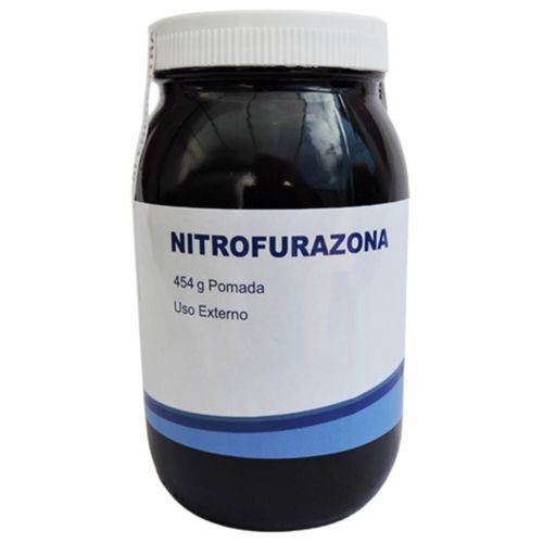 Nitrofurazona Pomada 0.2 % Frasco X 454 Gr Emulsion Quirupos