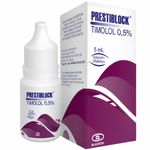 Prestiblock Timolol Oftálmico Frasco 5 Ml