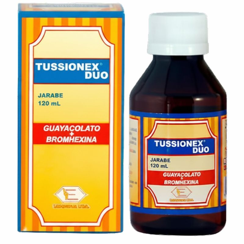 Tussionex Duo Jarabe 120 Ml Labquifar