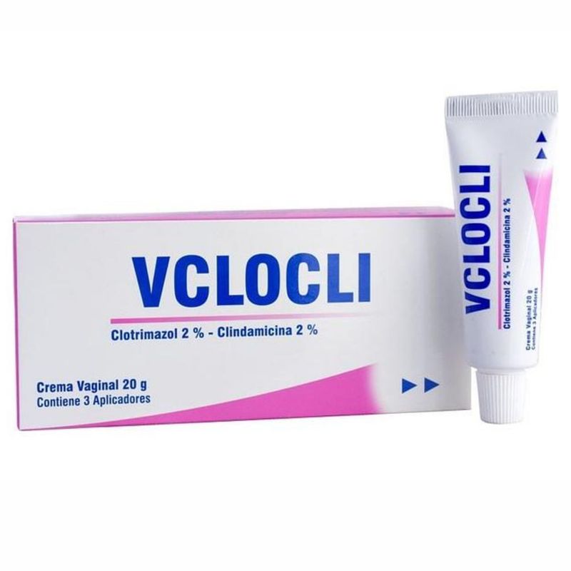 Vclocli Crema Vaginal 20 g Profma Oral