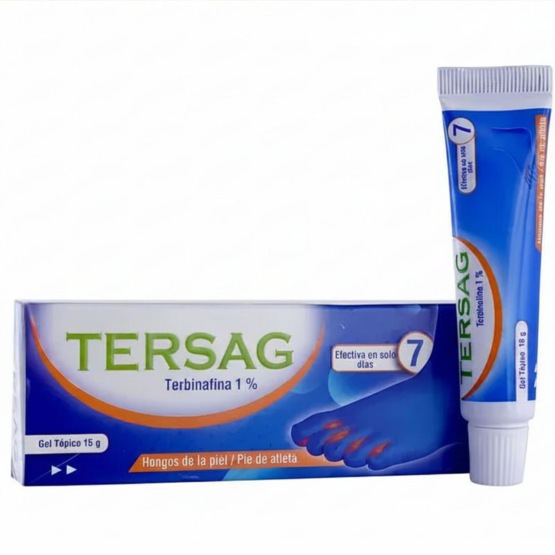 Tersag Terbinafina 1% Gel Tópico 15 Gr