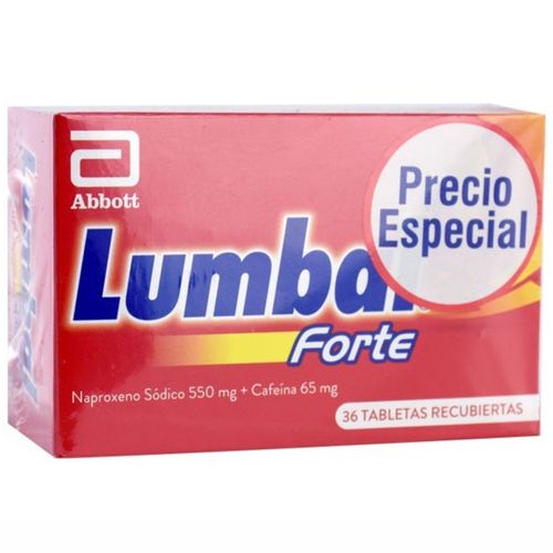 Lumbal Forte Pague 30 Lleve 36 Lafrancol