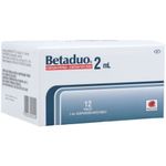 Betaduo 2 ml 12 Ampollas Procaps Rx Iny