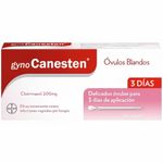 Gynocanesten Clotrimazol 200 Mg x 3 Óvulos