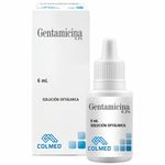Gentamicina 0.3% Solución Oftálmica 6 Ml