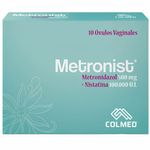 Metronist 500 mg 10 Óvulos Colmed Oral