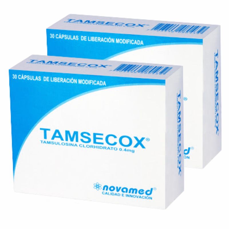 Oferta Tamsecox Caja X 30 Cápsulas 1 + 1