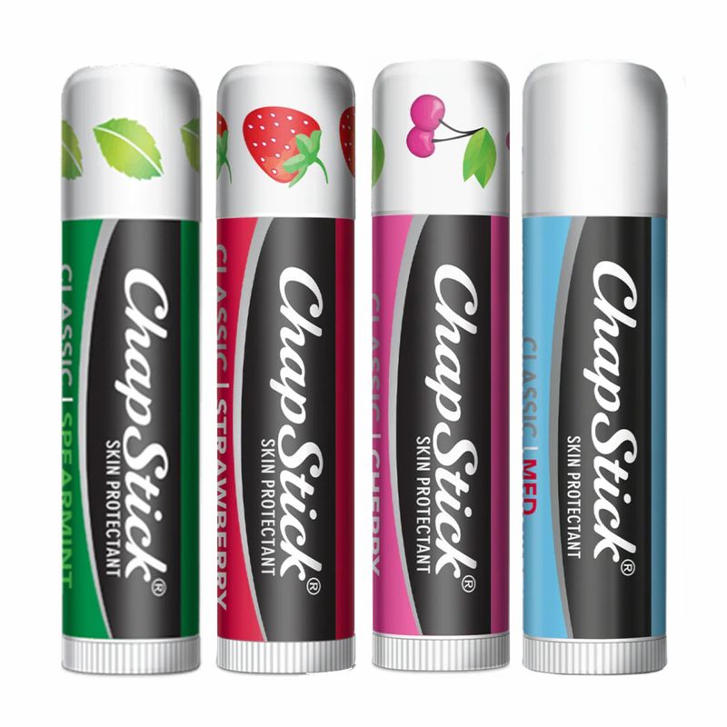 Chap Stick surtido caja x4 unidades GSK