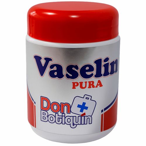 Vaselina Pura Blanca Pote 500 g Don Botiquín