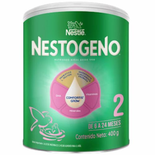 Fórmula Infantil Nestogeno 2 Comfortis Filata X 400 Gr Nestle