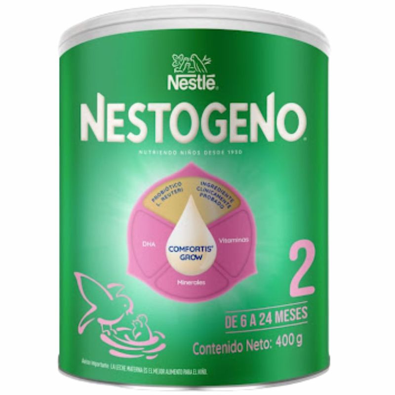 Fórmula Infantil Nestógeno 2 Comfortis 400 Gr