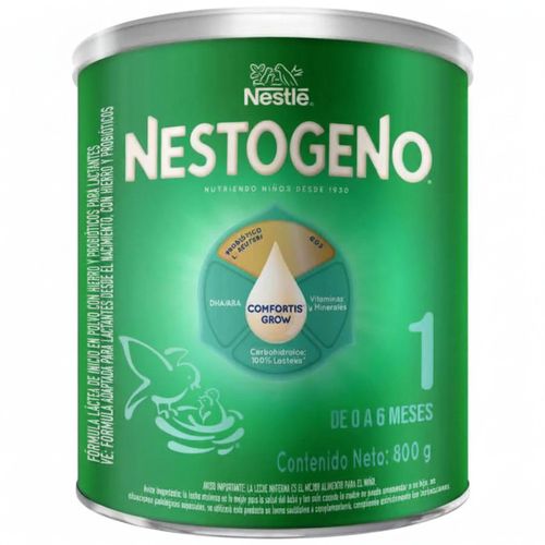 Fórmula Infantil Nestogeno 1 Comfortis Filata X 800 Gr Nestle