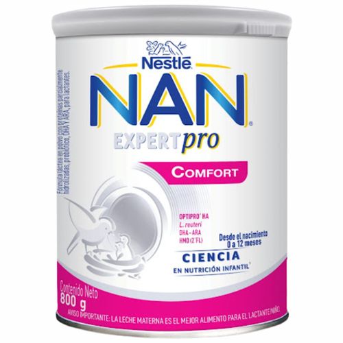 Fórmula Infantil Nan Confort Lata X 800 Gr Nestle