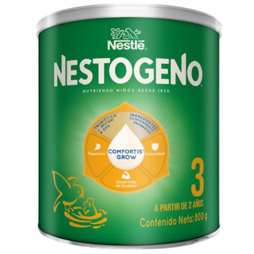 Fórmula Infantil Nestogeno 3 Confortis Lata X 800 Gr Nestle