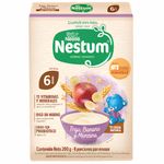 Nestum Trigo Manzana Banano Cereal 200 Gr