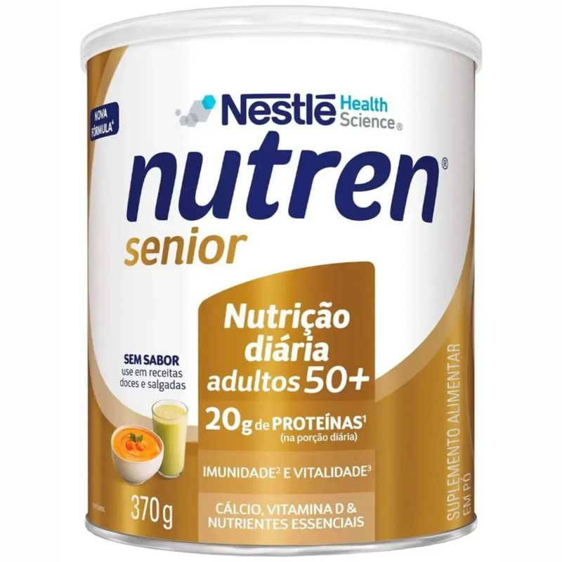Nutren Senior 370 g Polvo Nestlé Oral