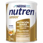 Nutren Senior Sin Sabor 740 g Nestlé Polvo