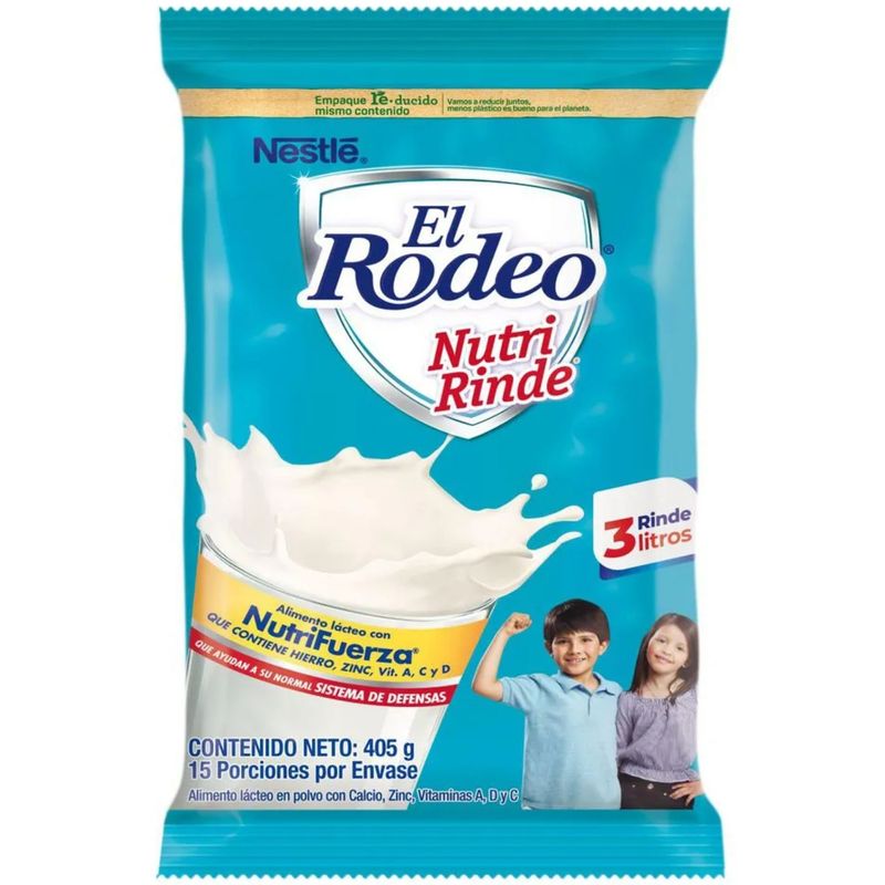 El Rodeo Nutri Rinde Bolsa X 405 Gr Nestle