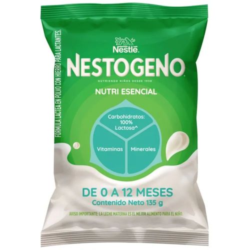 Fórmula Infantil Nestogeno Bolsa X 135 Gr Polvo Nestle