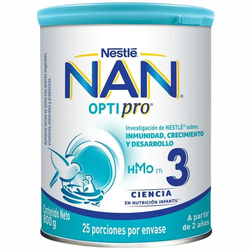 Formula Infantil Nestle Nan Optipro Hmo Etapa 3 X 800G